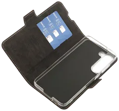 Wave Book Case, Samsung Galaxy S23 5G, Ruusukulta - 4