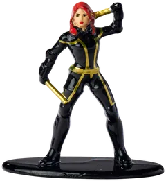 Jada Marvel Avengers keräilyhahmot, 4 cm, metallia (die-cast), 6 kpl/pakkaus - 7