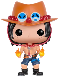 FUNKO POP! Vinyylihahmo: One Piece - Portgas D. Ace - 2