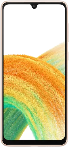 Samsung Galaxy A33 5G 128GB oranssi älypuhelin - 5