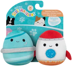 Squishmallows pehmolelu Squeaky tuplapakkaus 9 cm, erilaisia - 5