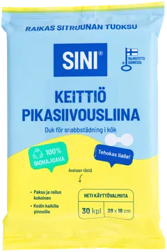 Sini Keittiö pikasiivousliina 30 kpl - 1