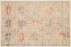 House matto Rainbow 160x230 cm, valkoinen - 1