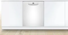 Bosch astianpesukone työtason alle sijoitettava Serie 2 SMU2HTW70S 60 cm valkoinen - 3