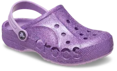 Crocs lasten pistokkaat Baya Glitter - Orchid - 5