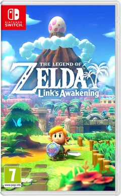 Nintendo Switch The Legend of Zelda: Link's Awakening - 1