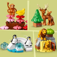 LEGO® DUPLO® 10975 Maailman villieläimet - 3