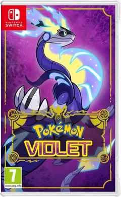 NSW Pokémon Violet - 1