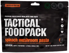 Tactical Foodpack pinaatti-sienipasta - 2