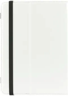 Wave Book Case kotelo, 9,7-10,1" tableteille, Valkoinen - 1