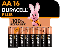 Duracell Plus Power AA alkaliparisto 16 kpl - 1
