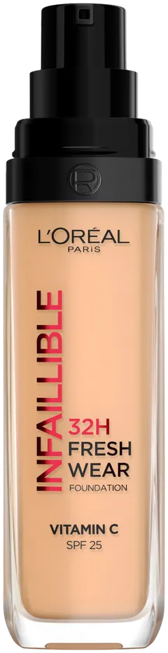 L'Oréal Paris Infaillible Fresh Wear 200 Warm Undertone meikkivoide 30ml - 2