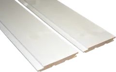 Siparila Roso-sisustuspaneeli 13x120x2050 mm puhdas valkoinen 1,54m2/pkt - 1