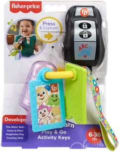 Fisher-Price Play & Go vauvan leikkiavaimet - 4