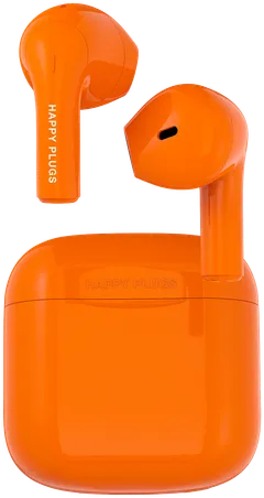 Happy Plugs Bluetooth nappikuulokkeet Joy oranssi - 7