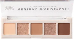 MUA Make Up Academy Eyeshadow Palette 5 shades 3,2 g  Andromeda Skies luomiväripaletti - Neutral Wanderlust - 2