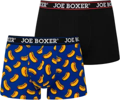 Joe Boxer miesten bokserit YM00179265 2-pack - Blue / black - 1