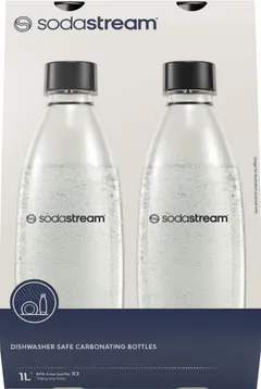SodaStream astianpesukoneen kestävä Fuse-juomapullo 2x1L - 3