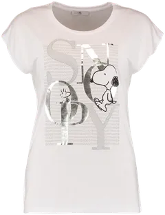 Hailys naisten t-paita Safira AY-P-D306_B-LZ - WHITE - 1