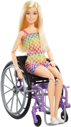 Barbie Wheelchair Barbie Hjt13 - 2
