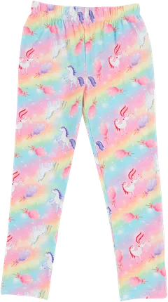 Ciraf lasten leggingsit 25tc242814 - unicorn aop - 1