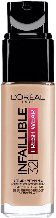 L'Oréal Paris Infaillible Fresh Wear 110 Rose Vanilla meikkivoide 30ml - 2