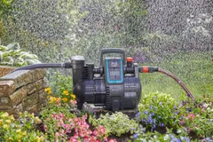 Gardena smart pressure pump set 5000/5E reitittimellä - 2
