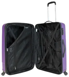 Cavalet Malibu matkalaukku L 73 cm, lila - 3