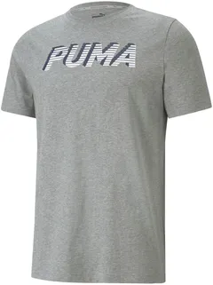 Puma miesten T-paita Modern Sports 585818 - Medium gray heather - 1