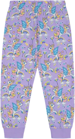 House lasten pyjama 232H382404 - LILAC AOP - 3