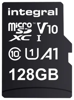 Integral muistikortti 128GB microSDXC UHS-I V10 - 2