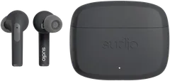 Sudio N2 Pro Bluetooth vastamelunappikuulokkeet musta - 1