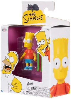 The Simpsons hahmot 2.5" Scaled Figs, erilaisia - 6