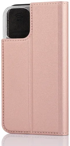 Wave Book Case, Apple iPhone 12 mini, Ruusukulta - 2