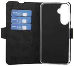 Wave Book Case, Samsung Galaxy S23 FE 5G, Musta - 3