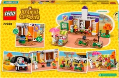 LEGO® Animal Crossing™ 77052 - K.K.:n konsertti aukiolla - 3