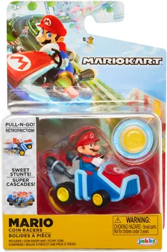 Nintendo Super Mario Coin Racers ajoneuvo ja hahmo, lajitelma - 1
