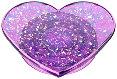 Popsockets puhelinpidike PopGrip Iridescent Confetti Dreamy Heart - 3