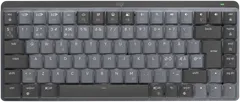LOGITECH MX Mechanical Mini Minimalist Wireless Illuminated Keyboard - Tactile - GRAPHITE (Nordic) - 2