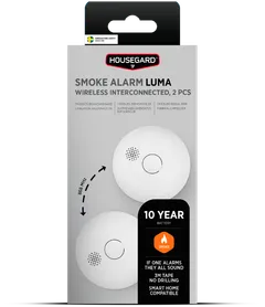 Housegard Luma ketjutettava palovaroitin 2-pack - 1