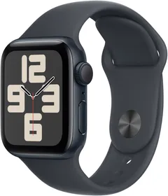 Apple Watch SE GPS + Cellular 44mm yönsininen alumiinikotelo, yönsininen Sport ranneke - M/L - MXGM3QN/A - 2