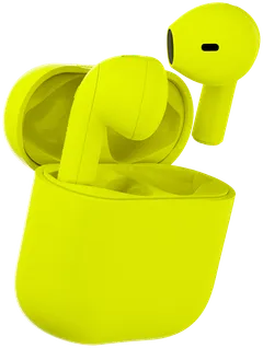 Happy Plugs Bluetooth nappikuulokkeet Joy keltainen - 10