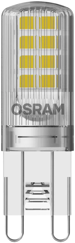 Osram LED PIN 2,6W/2700K G9 ei-himmennettävä kirkaskupuinen LED-pienoislamppu 2kpl/pkt - 1