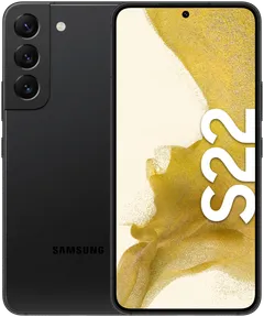 Samsung Galaxy S22 5G 128GB Enterprise edition musta älypuhelin - 3