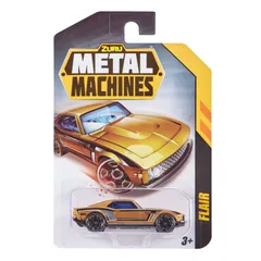 Metal Machines pikkuauto Multi lajitelma - 21