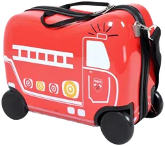 Lasten matkalaukku Paloauto - 1