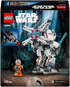 LEGO Star Wars 75390 Luke Skywalker™ X-wing™ robottiasussa - 3