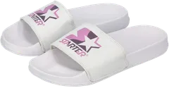 Starter naisten suihkusandaalit Wave - White/lilac - 3
