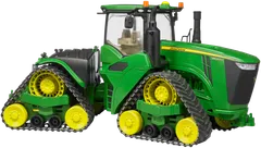 Bruder John Deere 9620 RX traktori telaketjuilla - 1