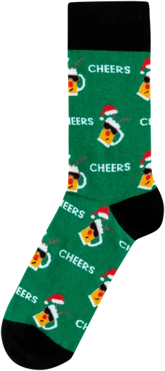 Joe Boxer miesten sukat X-mas beer 2-pack - 3